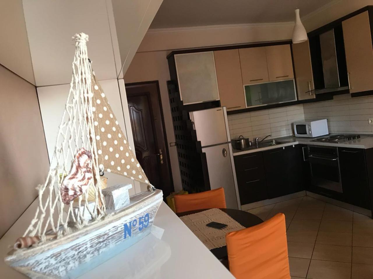 Elegant Apartment In Lungomare - N 23 Vlorë Exteriér fotografie